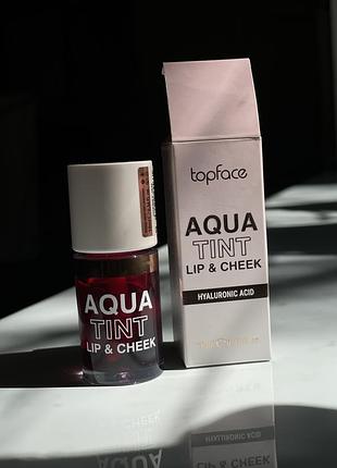 Тинт для губ topface aqua tint