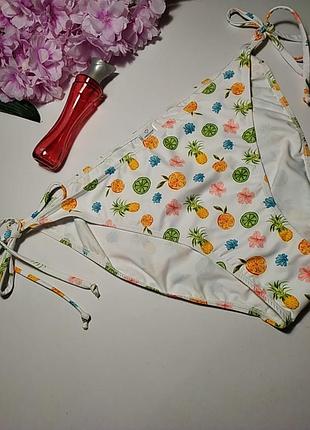 Новий низ купальника плавки на зав'язках primark, eur 50/52, uk 22/24