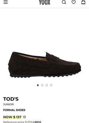 Дитячі лофери tod’s junior 2