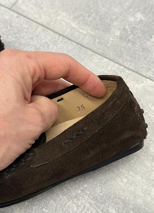Дитячі лофери tod’s junior 10