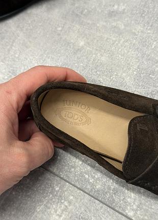Дитячі лофери tod’s junior 4