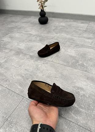 Дитячі лофери tod’s junior 7