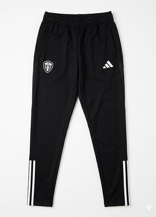 Спортивні штани adidas leeds united fc / оригінал / slim fit