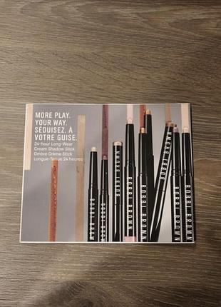 Кремові тіні bobbi brown