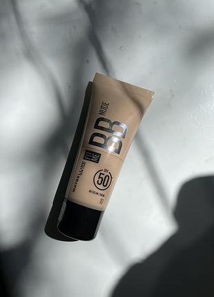 Мейбелін тональний вв крем maybelline