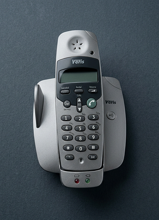 Радиотелефон dect veris беспроводной стационарный домашний беспроводной стационарный домашний