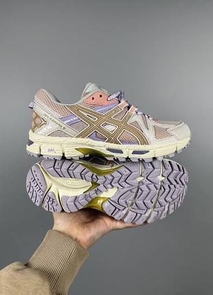 Р.37,38 кросівки asics gel-kahana 8 pink purple артикул 0154
