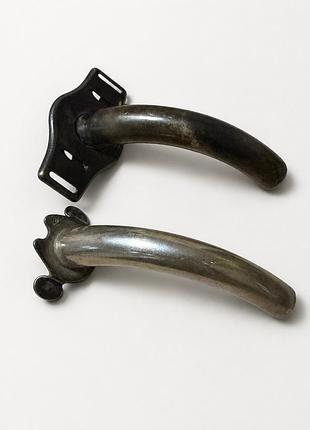 Трахеостомическая трубка серебро labarre set 1873 sterling silber