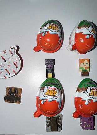 Іграшки майнкрафт kinderjoy 2