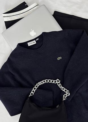 Шерстяний светр lacoste 3