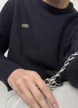 Шерстяний светр lacoste 2