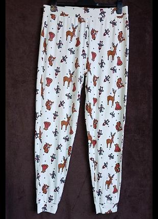 Штаны женские домашние мягкие, m, eur 40-42