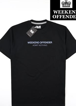👾 футболка weekend offender