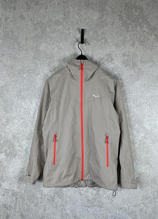 Жіноча водонепроникна куртка salewa puez aqua 3 ptx, original, розмір xl