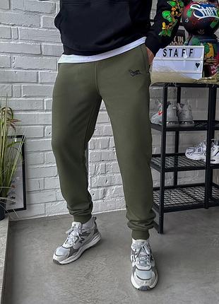 Спортивні штани staff ho khaki logo, р-р м