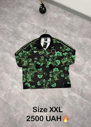 Олімпійка nike nigeria "naija" tribute jacket