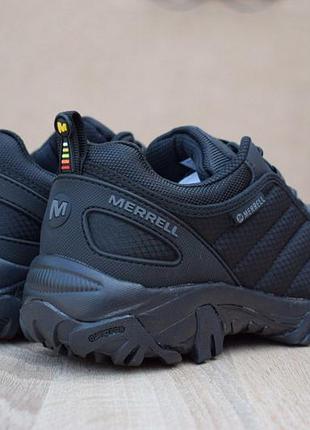 Merrel1 vibram черные 3