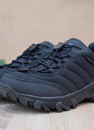 Merrel1 vibram черные 5