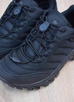 Merrel1 vibram черные 6