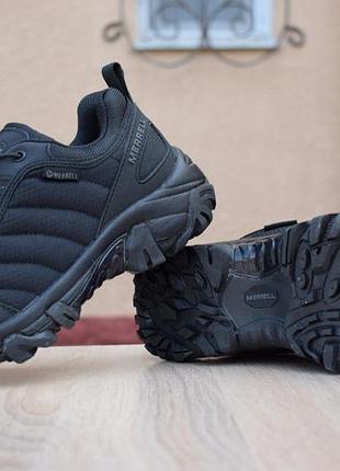 Merrel1 vibram черные 7