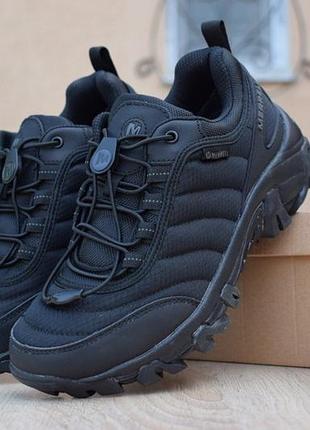 Merrel1 vibram черные 8