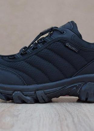Merrel1 vibram черные 9
