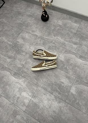 Кеди gucci tennis 1977 slip-on sneaker.
