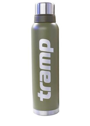 Термос tramp 1,6 л trc-029, олива