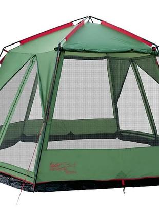 Палатка-шатер с двумя входами tramp lite mosquito tlt-033.04 green