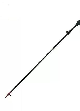 Трекінгова палка naturehike st07 nh18d010-z 115-135 см black-red