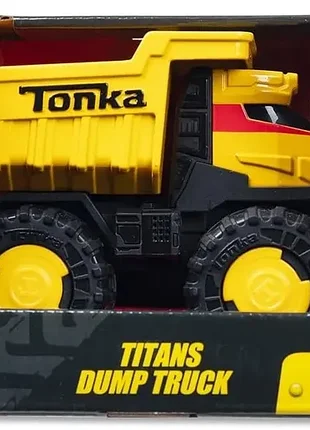 Металевий самоскид tonka steel classics titans dump truck — 33 см