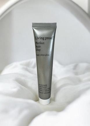Засіб для блиску волосся living proof  perfect hair day high-shine gloss hair treatment, 30 мл