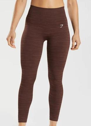 Gymshark adapt marl леггинсы размер xs s лосины