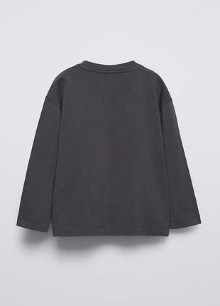 Лонгслів zara 3