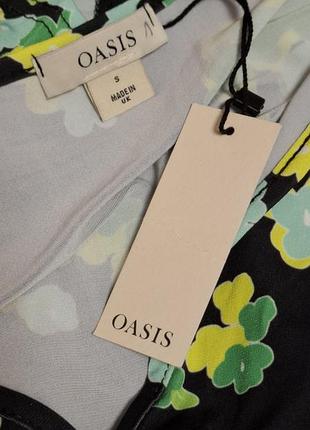 Платье с принтом oasis 5
