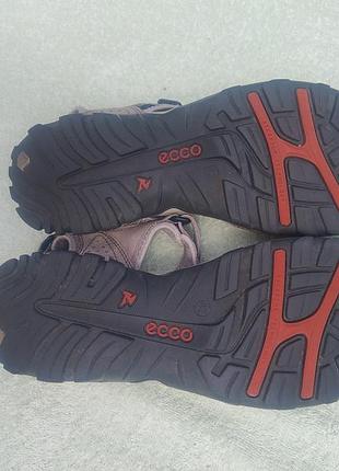 Кожаные босоножки ecco 7