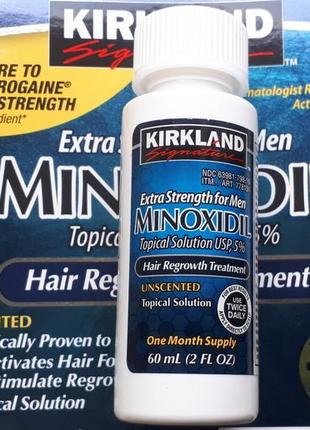 Киркланд 5% миноксидил kirkland minoxidil средство против облысения и выпадения волос1 фото