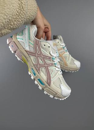 Р.37 кросівки asics gel kahana 8 light pink артикул 0065
