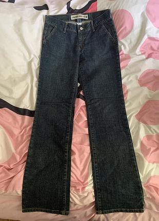 Джинси bootcut low rise gap низька посадка y2k