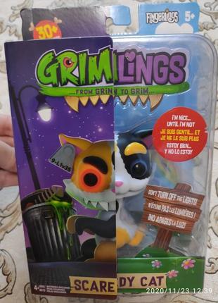 Wowwee grimlings кот-плохой кот злий кіт интерактивная игрушка інтерактивна іграшка6 фото