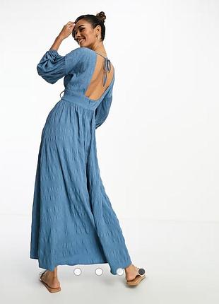 Невероятное платье макси от asos р.38 10
