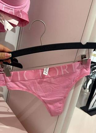 Трусики стрінги victoria's secret