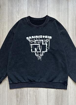 Кофта світшот мерч rammstein