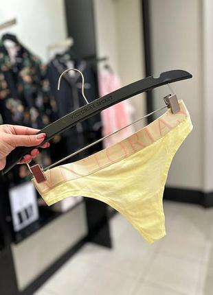 Трусики стрінги victoria's secret