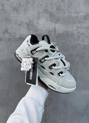 Кросівки osiris d3 2001 «triple grey»