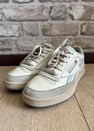 Кросівки reebok classic club c revenge vintage