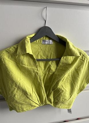Вкорочена сорочка bershka