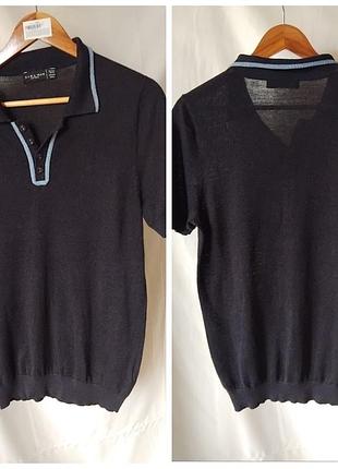 Поло чоловіче zara knitwear