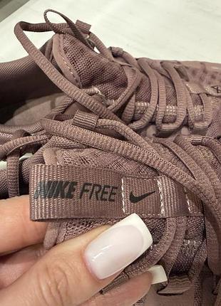 Кросівки жіночі nike free metcon 5 violet dv3950-201