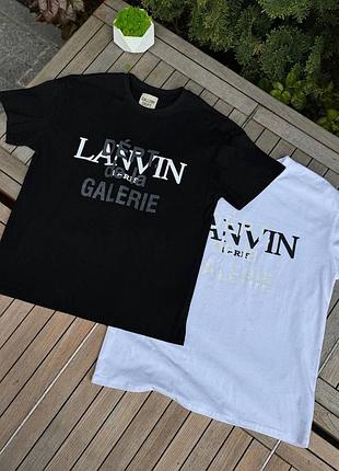 Футболка gallery x lanvin